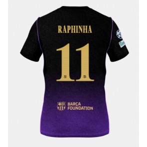 Barcelona Raphinha Belloli #11 Udebanetrøje 2026-27 Kortærmet